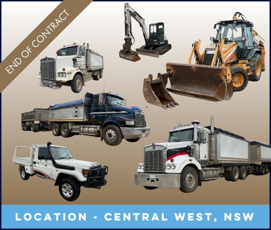 CIVIL & EARTHMOVING FLEET REDUCTION SALE