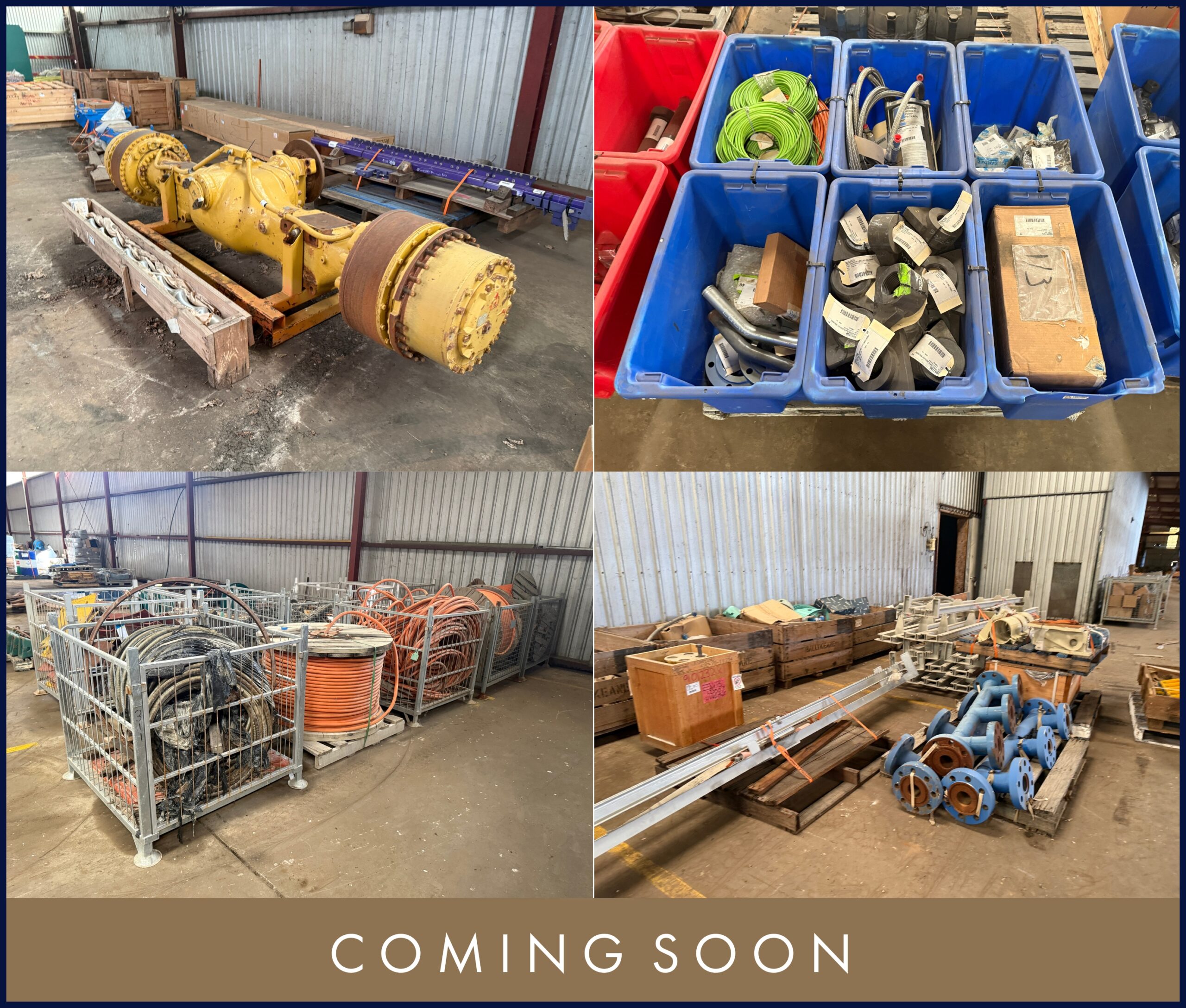 Mega Mining Parts & Surplus Stock