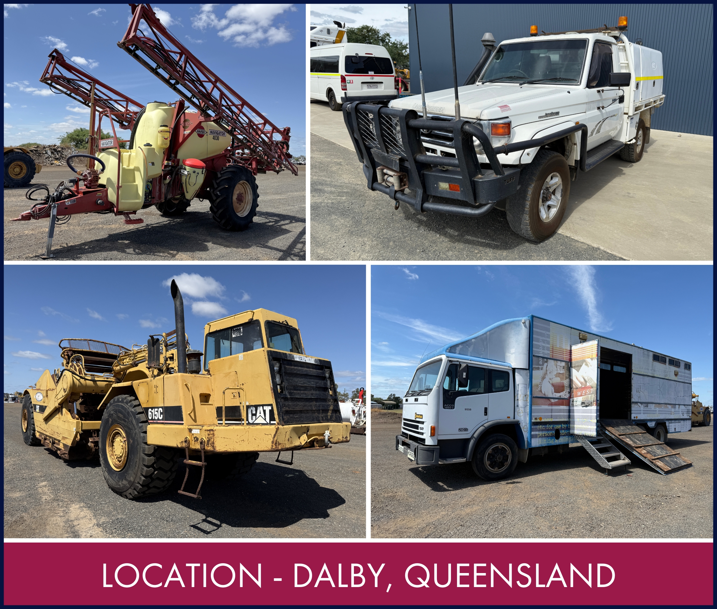 South East Queensland Multi Vendor Auction