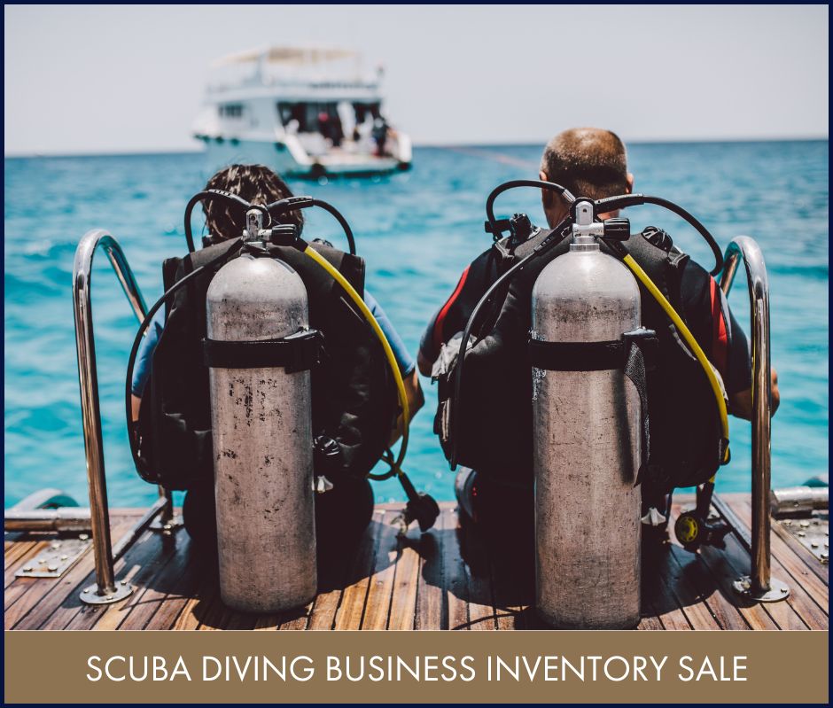 Scuba Diving Business Inventory Sale