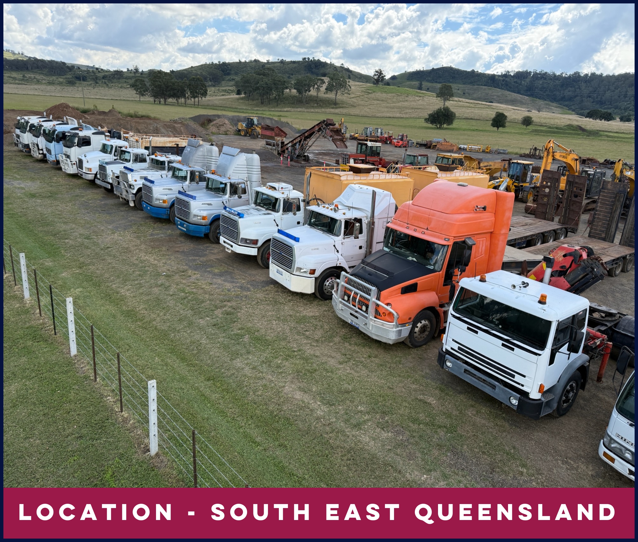 End of Contract – Truck & Machinery Auction