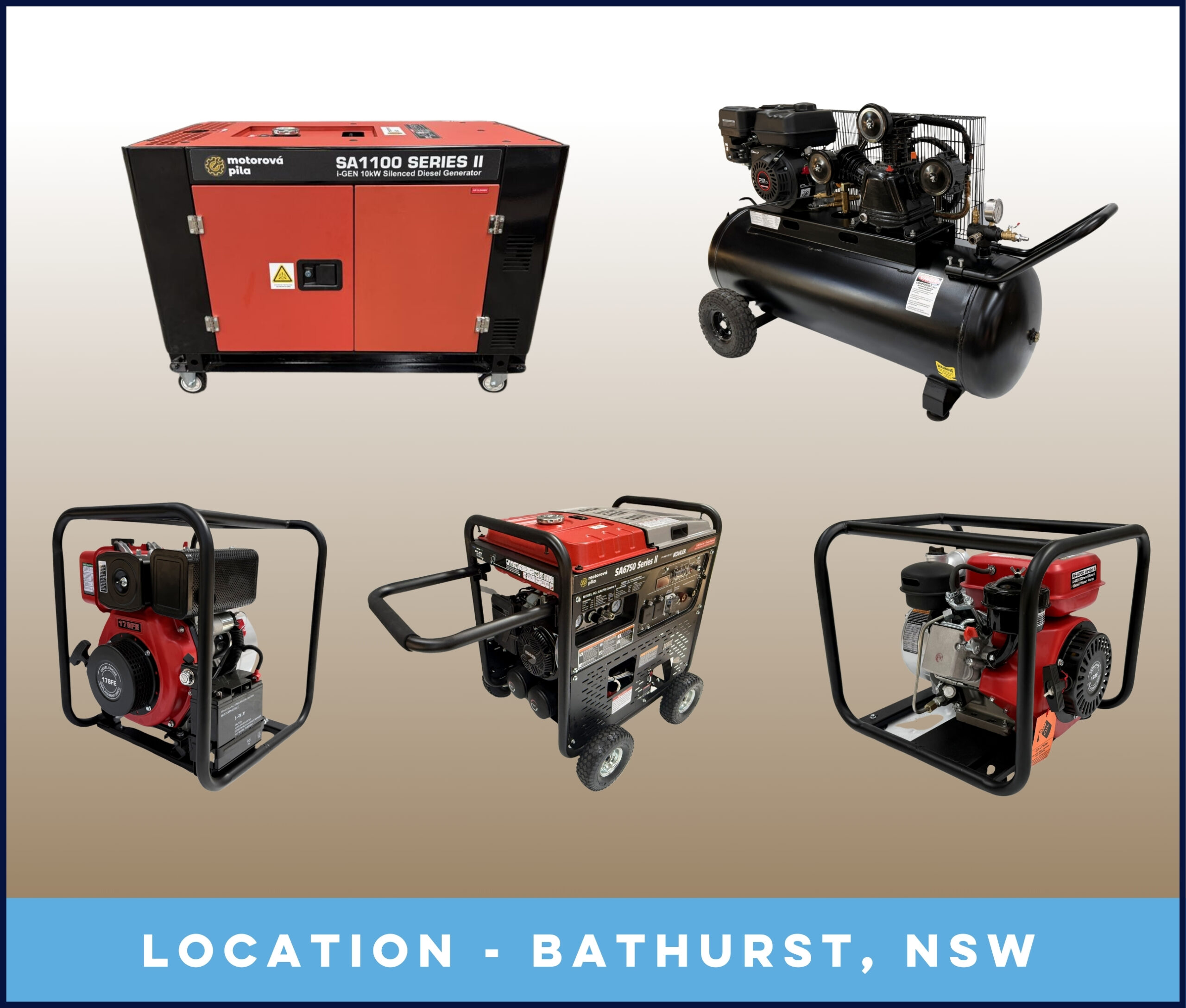 BRAND NEW FARM & WORKSHOP MACHINERY