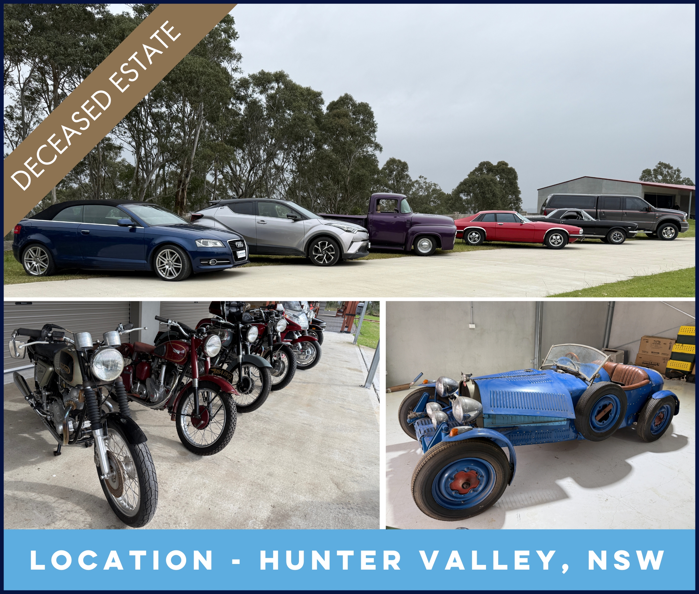 Motorcycle & Car Collection