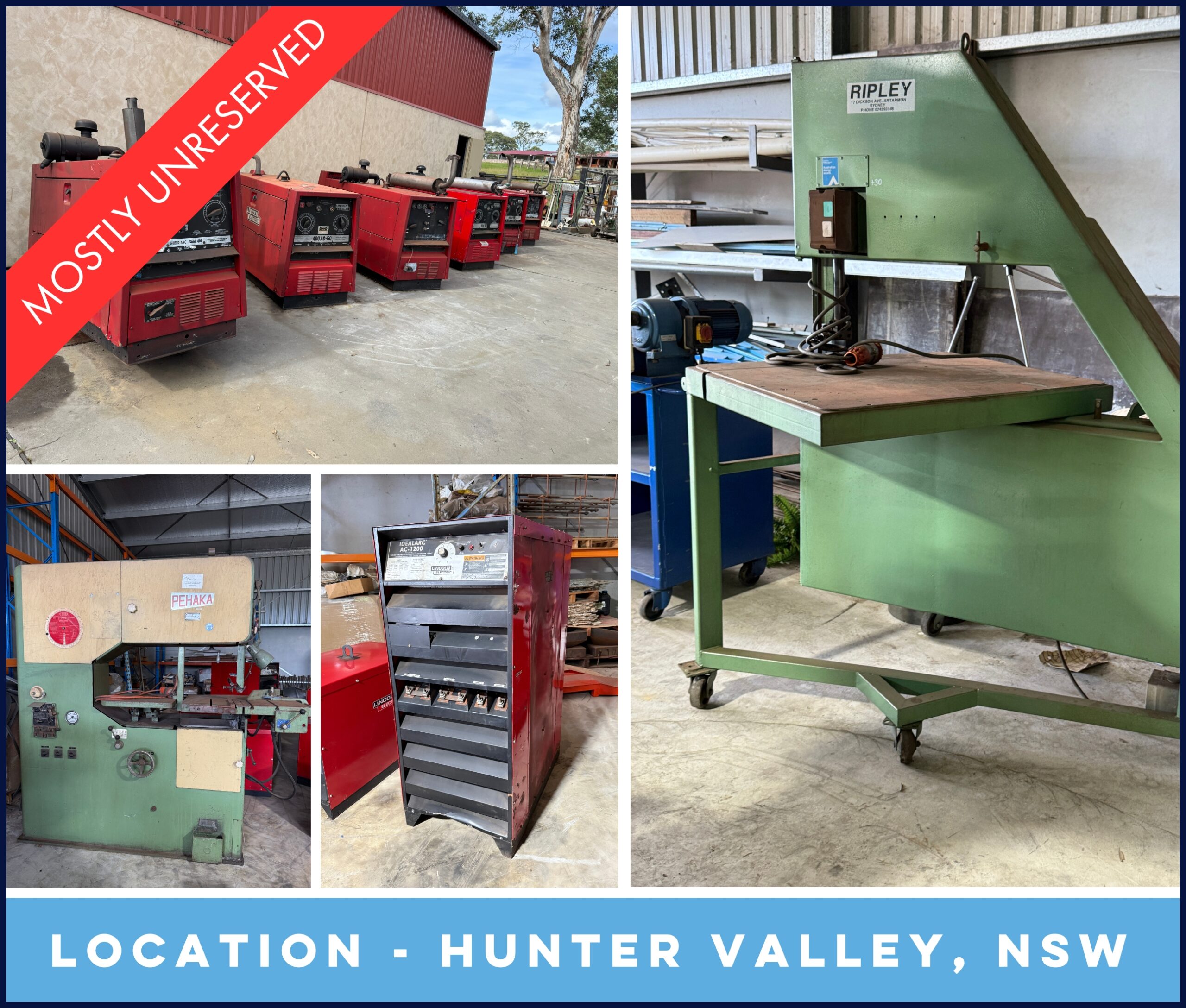 Engineering, Welding & Workshop – Deceased Estate PT 1
