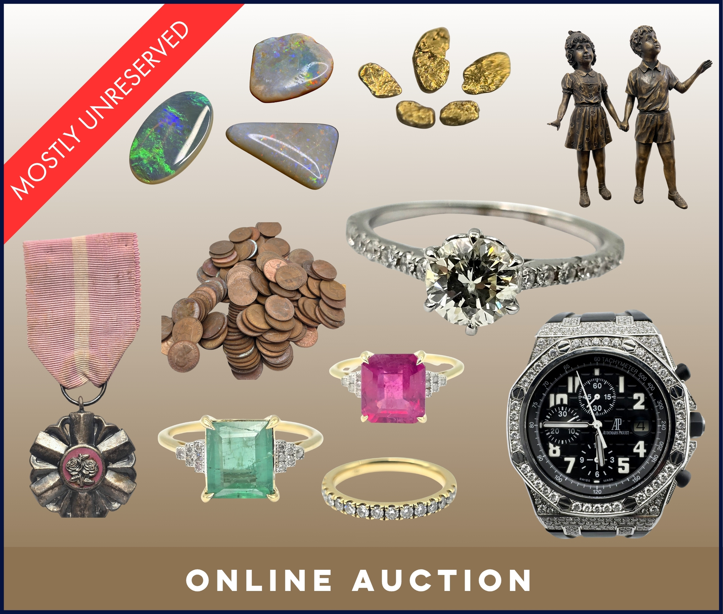 Deceased Estate, Pawnbroker & Luxury Collector Auction